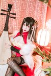 [Cosplay] Nisa 二佐 - Dafeng Cheongsam 大凤旗袍