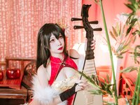 [Cosplay] Nisa 二佐 - Dafeng Cheongsam 大凤旗袍