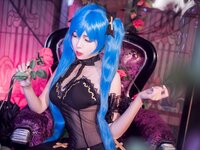 [Cosplay] Nisa 二佐 - Hatsune 初音