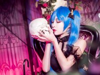 [Cosplay] Nisa 二佐 - Hatsune 初音