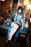 [Cosplay] 星澜是澜澜叫澜妹呀 - 崩坏星穹铁道 阮梅