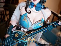 [Cosplay] 星澜是澜澜叫澜妹呀 - 崩坏星穹铁道 阮梅