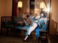[Cosplay] 星澜是澜澜叫澜妹呀 - 崩坏星穹铁道 阮梅