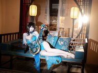 [Cosplay] 星澜是澜澜叫澜妹呀 - 崩坏星穹铁道 阮梅
