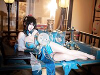 [Cosplay] 星澜是澜澜叫澜妹呀 - 崩坏星穹铁道 阮梅