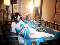 [Cosplay] 星澜是澜澜叫澜妹呀 - 崩坏星穹铁道 阮梅