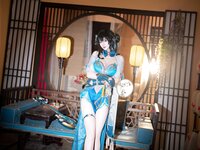 [Cosplay] 星澜是澜澜叫澜妹呀 - 崩坏星穹铁道 阮梅