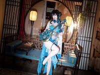 [Cosplay] 星澜是澜澜叫澜妹呀 - 崩坏星穹铁道 阮梅