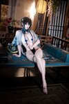 [Cosplay] 星澜是澜澜叫澜妹呀 - 崩坏星穹铁道 阮梅
