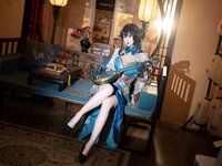 [Cosplay] 星澜是澜澜叫澜妹呀 - 崩坏星穹铁道 阮梅