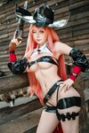 [Cosplay] Umeko J - Volume NIKKE