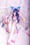 [Cosplay] Jean 九曲 - Ali nurse uniform 阿狸护士服