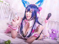 [Cosplay] Jean 九曲 - Ali nurse uniform 阿狸护士服