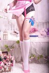 [Cosplay] Jean 九曲 - Ali nurse uniform 阿狸护士服