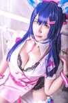 [Cosplay] Jean 九曲 - Ali nurse uniform 阿狸护士服