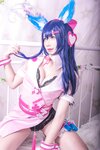 [Cosplay] Jean 九曲 - Ali nurse uniform 阿狸护士服