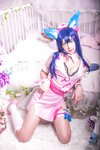 [Cosplay] Jean 九曲 - Ali nurse uniform 阿狸护士服