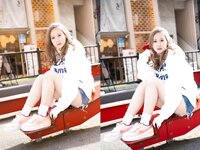 [Photobook] STREET QUEEN AV DEBUT!! BEST02 りりあ／かれん／矢野アリサ