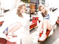 [Photobook] STREET QUEEN AV DEBUT!! BEST02 りりあ／かれん／矢野アリサ