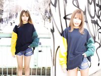 [Photobook] STREET QUEEN AV DEBUT!! BEST02 りりあ／かれん／矢野アリサ