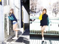 [Photobook] STREET QUEEN AV DEBUT!! BEST02 りりあ／かれん／矢野アリサ