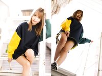 [Photobook] STREET QUEEN AV DEBUT!! BEST02 りりあ／かれん／矢野アリサ