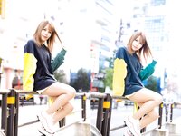 [Photobook] STREET QUEEN AV DEBUT!! BEST02 りりあ／かれん／矢野アリサ