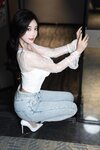 [Cosplay] 杨晨晨 - 简约牛仔裤