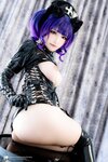 [Fantasy Factory] 小丁Cosplay写真 - 护士暗黑