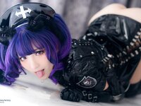 [Fantasy Factory] 小丁Cosplay写真 - 护士暗黑