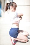 [Cosplay] Jean 九曲 - Gymnastics Suit 体操服