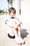 [Cosplay] Jean 九曲 - Gymnastics Suit 体操服