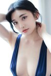 Sula (설아) - Navy Bodysuit
