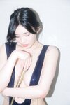 Sula (설아) - Navy Bodysuit