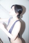 Sula (설아) - Navy Bodysuit