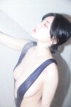 Sula (설아) - Navy Bodysuit