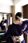 [Photobook] 北条麻妃 写真集 Violet Nude photo Collection
