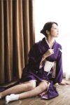[Photobook] 北条麻妃 写真集 Violet Nude photo Collection