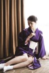 [Photobook] 北条麻妃 写真集 Violet Nude photo Collection