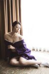 [Photobook] 北条麻妃 写真集 Violet Nude photo Collection
