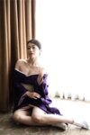 [Photobook] 北条麻妃 写真集 Violet Nude photo Collection