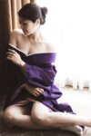 [Photobook] 北条麻妃 写真集 Violet Nude photo Collection