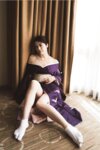 [Photobook] 北条麻妃 写真集 Violet Nude photo Collection