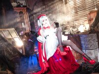 [Cosplay] Tomoyo酱 - 碧蓝航线 埃尔宾小红帽