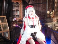 [Cosplay] Tomoyo酱 - 碧蓝航线 埃尔宾小红帽