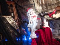 [Cosplay] Tomoyo酱 - 碧蓝航线 埃尔宾小红帽