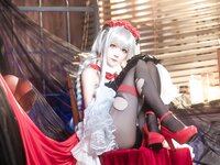 [Cosplay] Tomoyo酱 - 碧蓝航线 埃尔宾小红帽