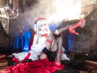 [Cosplay] Tomoyo酱 - 碧蓝航线 埃尔宾小红帽