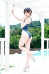 [Cosplay] けん研 けんけん -竞泳泳装