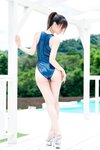 [Cosplay] けん研 けんけん -竞泳泳装